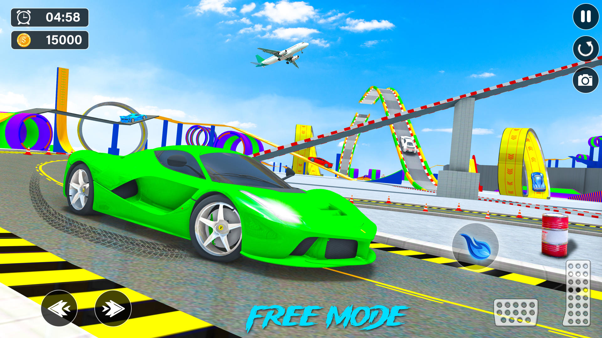 Crazy Car Stunt Games 3D android iOS apk download for free-TapTap