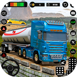 Man Truck Simulator-Truck Game