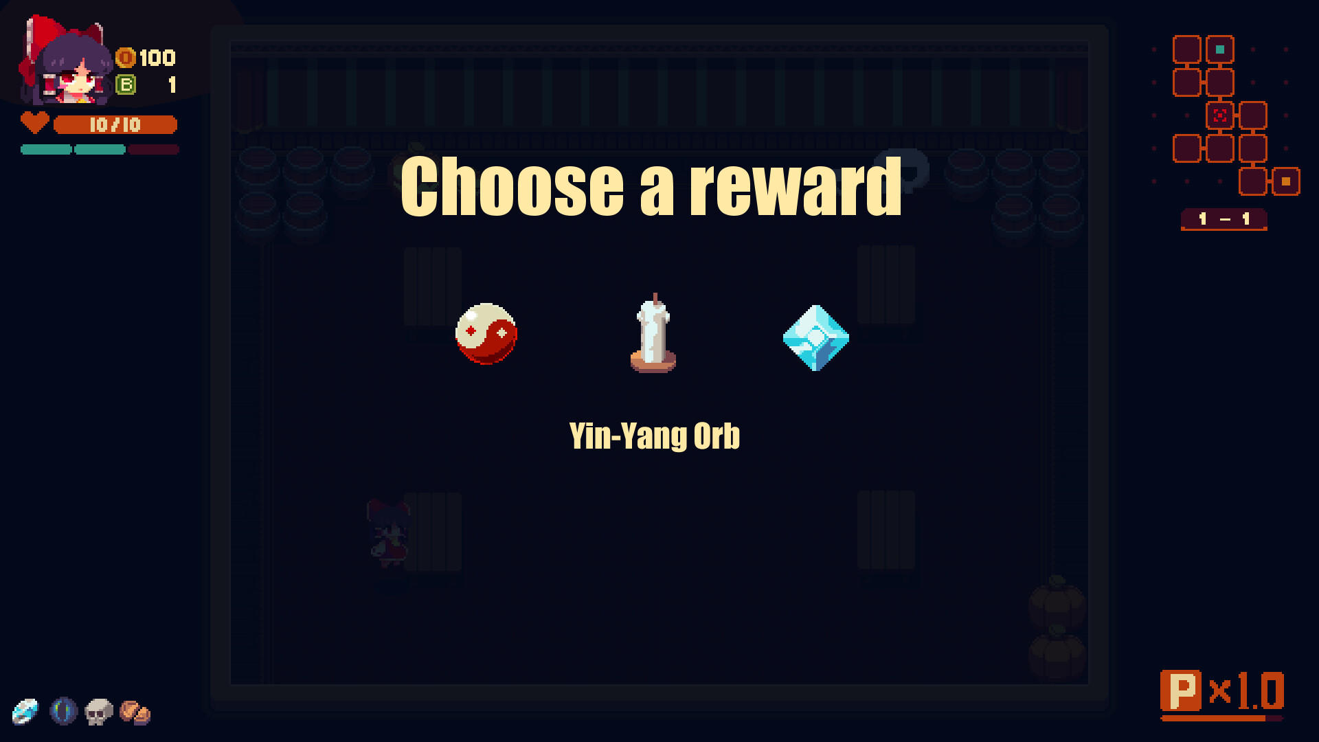 Screenshot 3 of Touhou ~ Permaisuri Merah Iblis. 