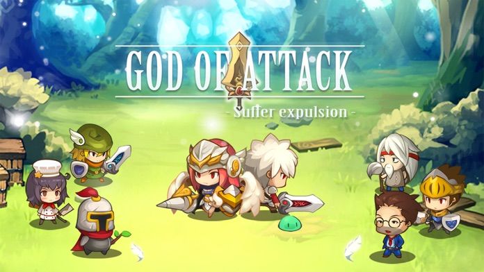 Screenshot of God of Attack