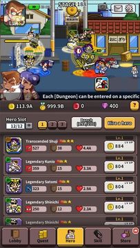 River City Ransom : Kunio Returns Game Screenshot