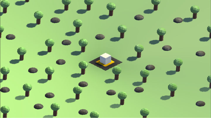 Screenshot 1 of CubeGod 