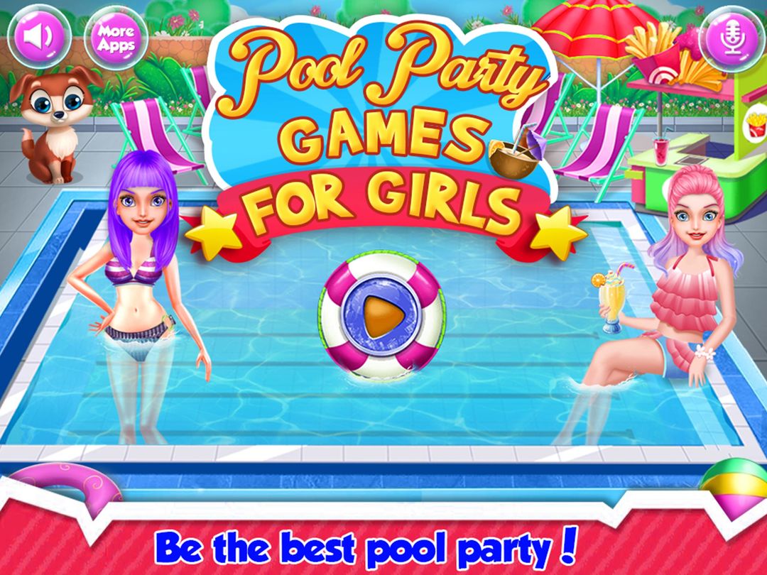 Pool Party Games For Girls - Summer Party 2019 ภาพหน้าจอเกม