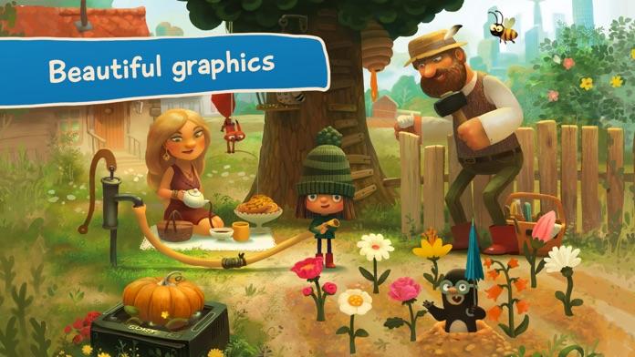Green Riding Hood: Read Aloud Game Screenshot