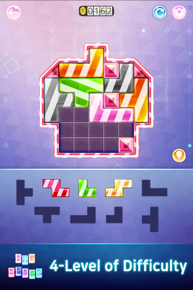 Big Block Puzzle Game Screenshot