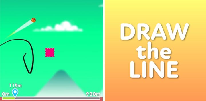 Banner of Draw The Line 3D 3.7.4