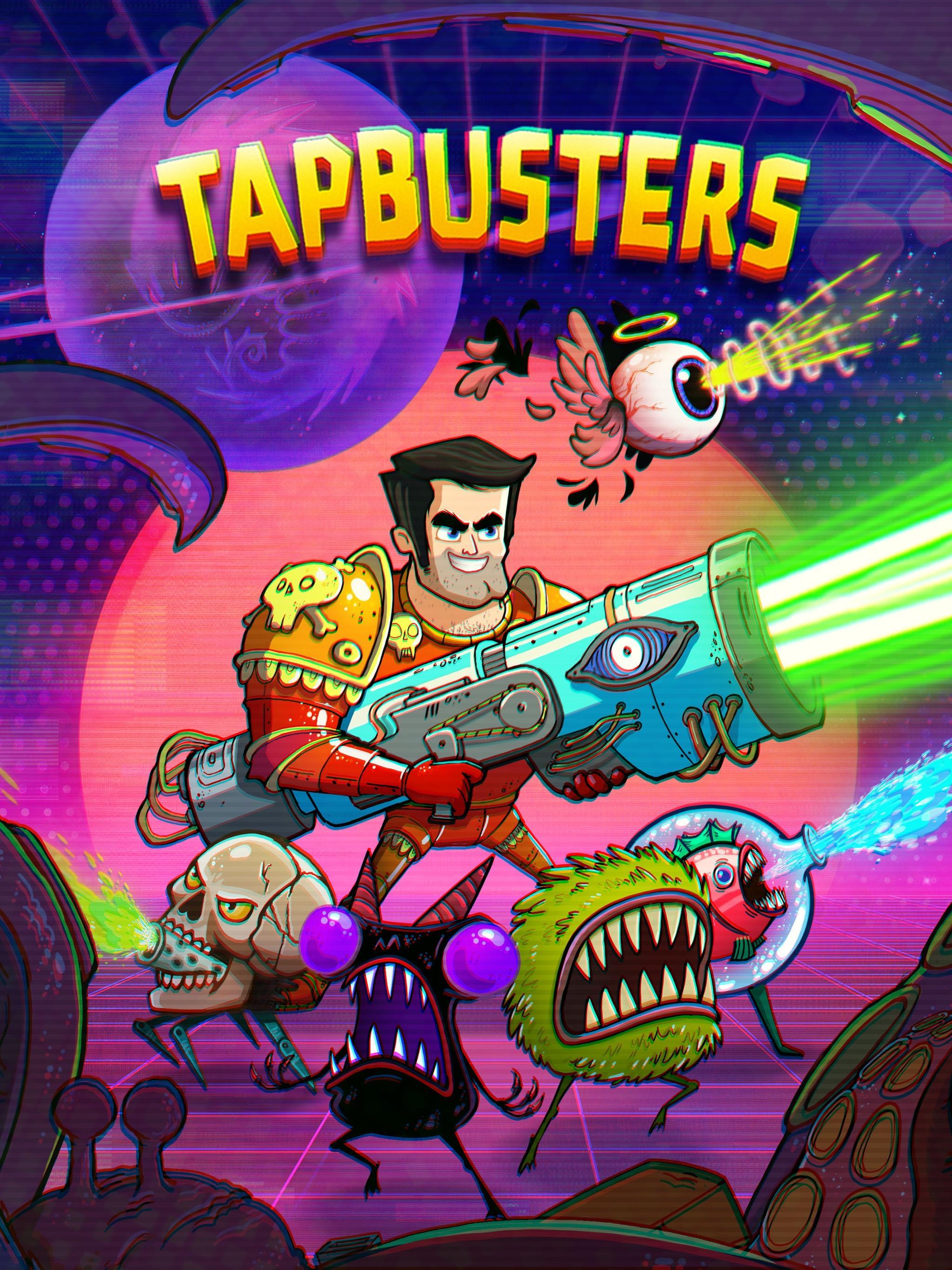 Tap Busters: 賞金稼ぎ ゲームのスクリーンショット