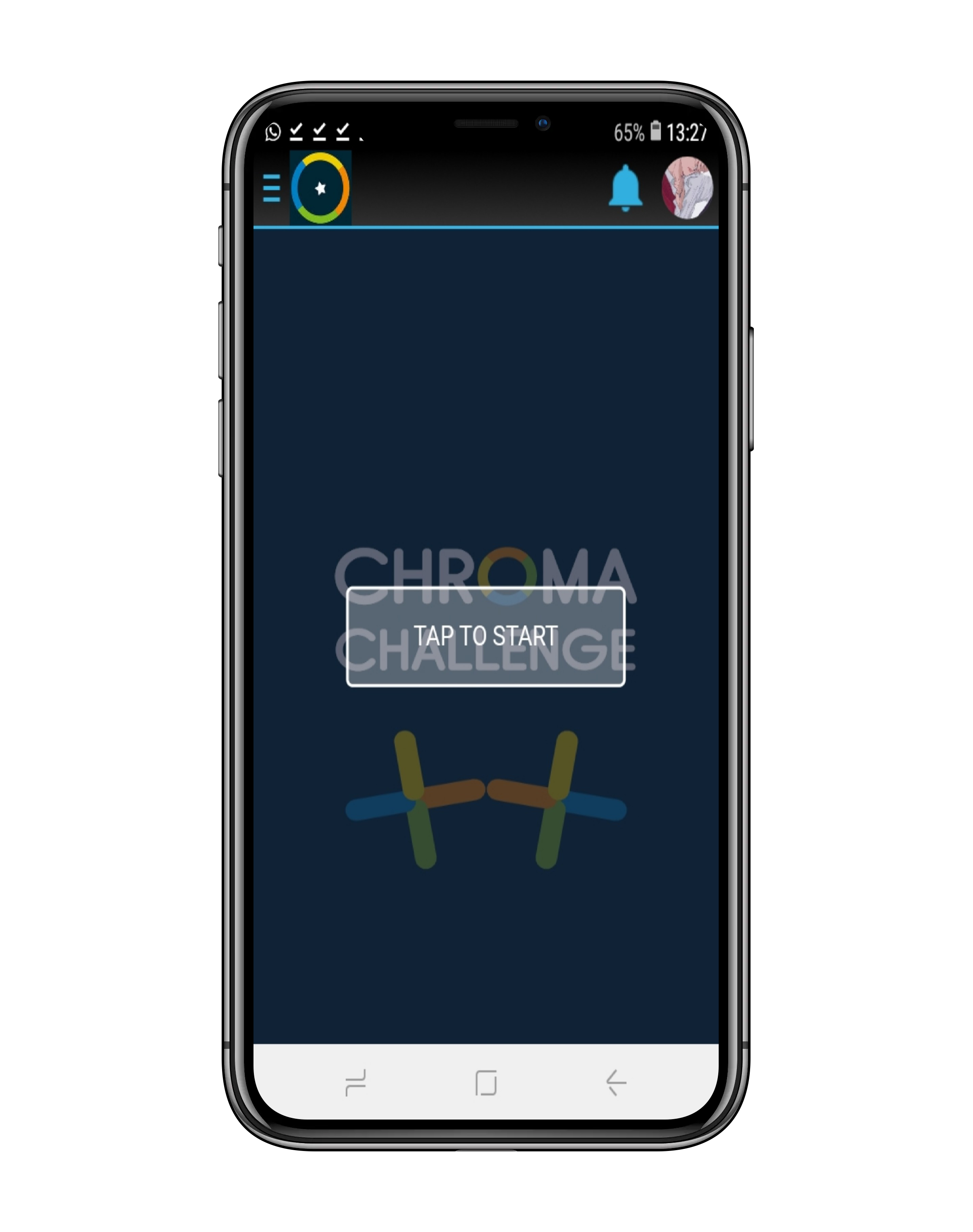 Chroma challenge: Puzzle ภาพหน้าจอเกม