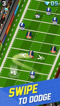Blocky Football 게임 스크린샷