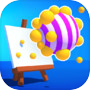 Icon of Art Ball 3D: Canvas Puzzle