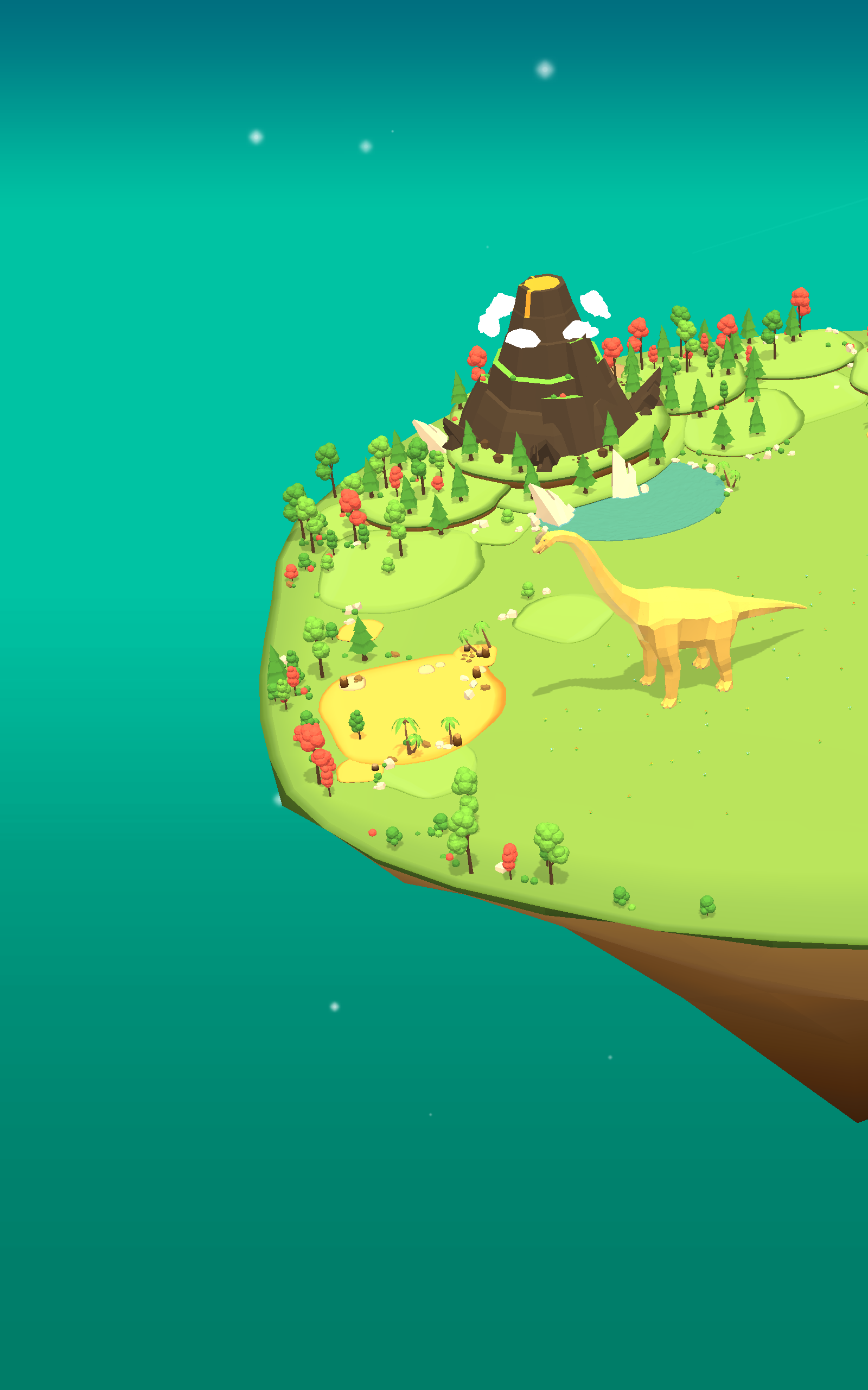 머지 사파리 - 신비한 동물의 섬 게임 스크린 샷