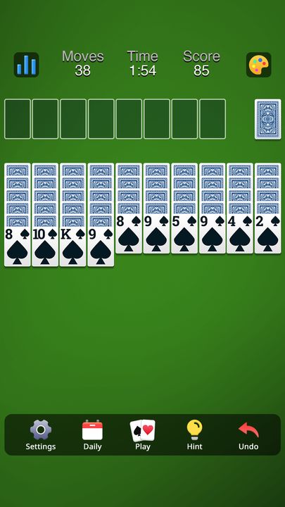 Spider Solitaire Jogo Cartas versão móvel andróide iOS apk baixar  gratuitamente-TapTap