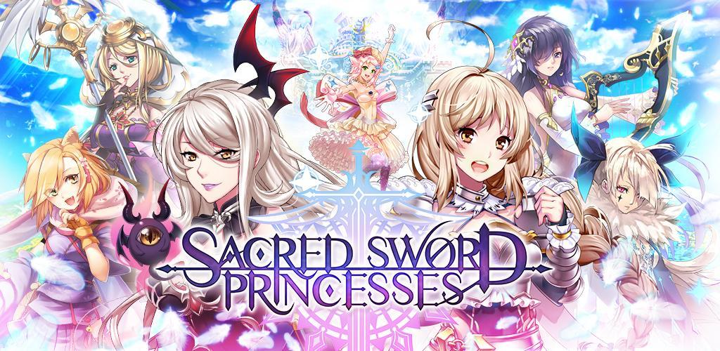 Banner of Princesas de la espada sagrada 