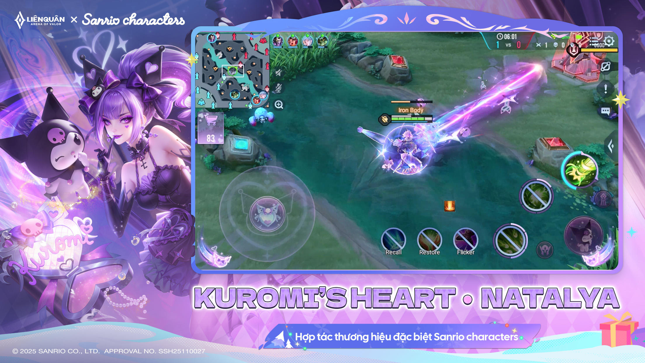 Garena Liên Quân Mobile Game Screenshot