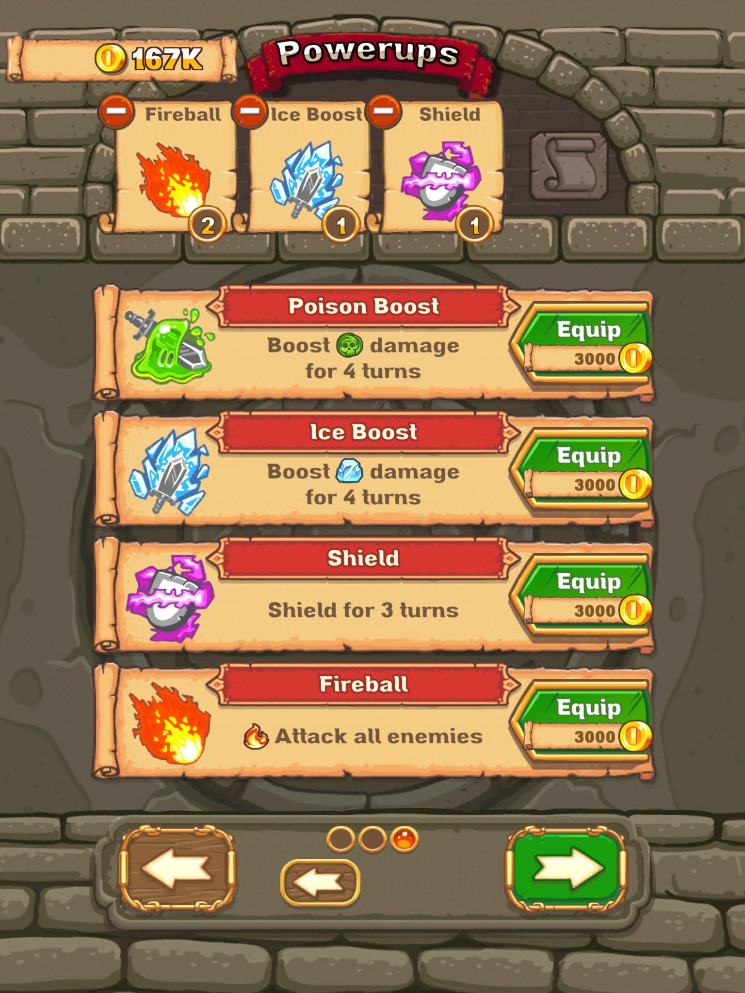 Cuplikan Layar Game Good Knight Story