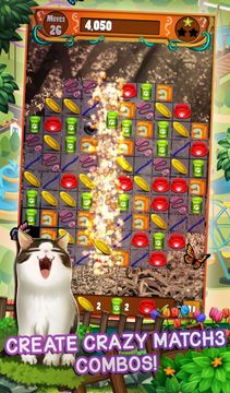 Скриншот игры Match 3 - Pet Paradise Party