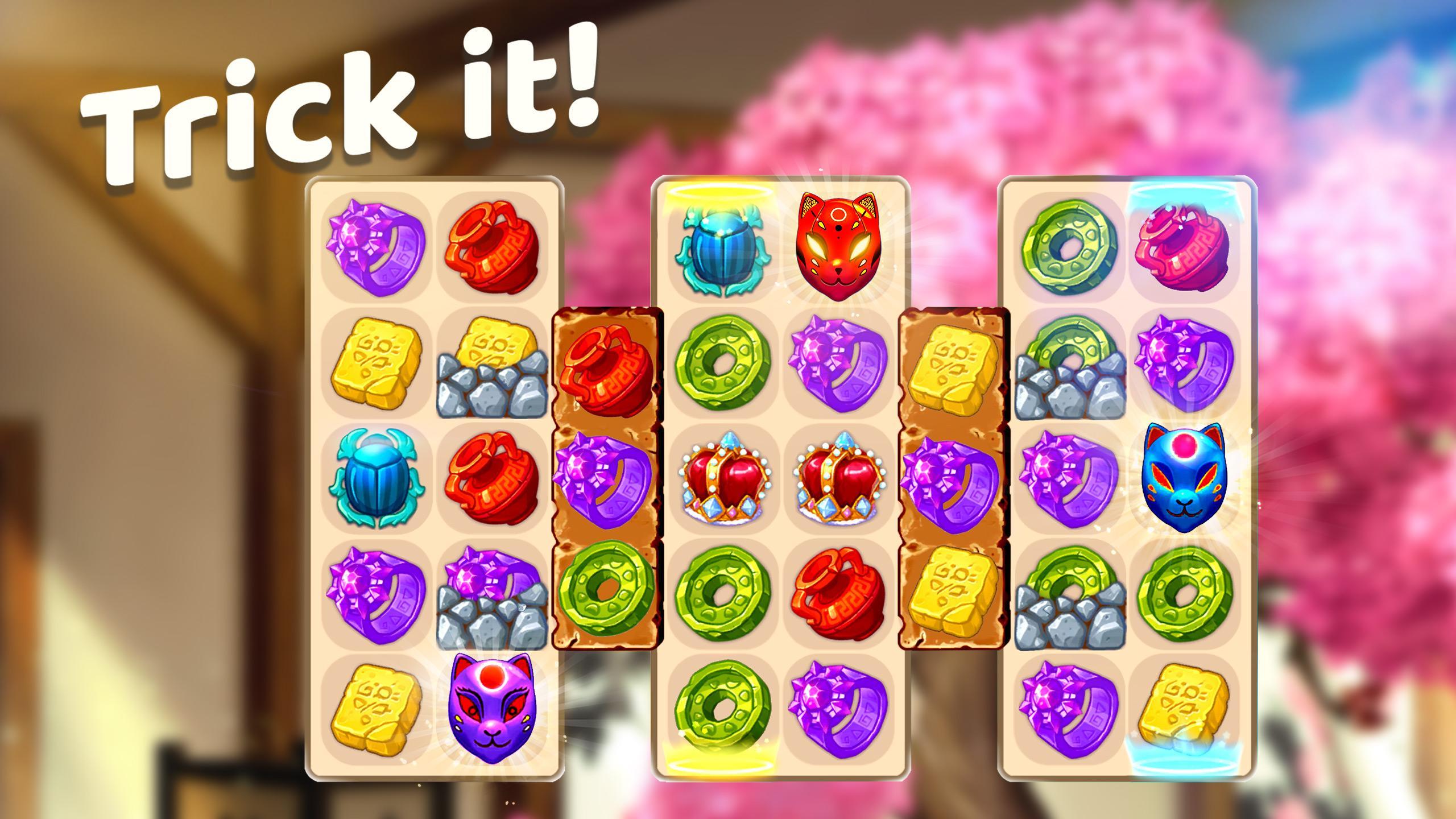 My Museum Story: Mystery Match Game Screenshot