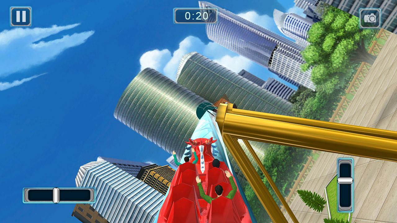 Screenshot of Reckless Roller Coaster Sim
