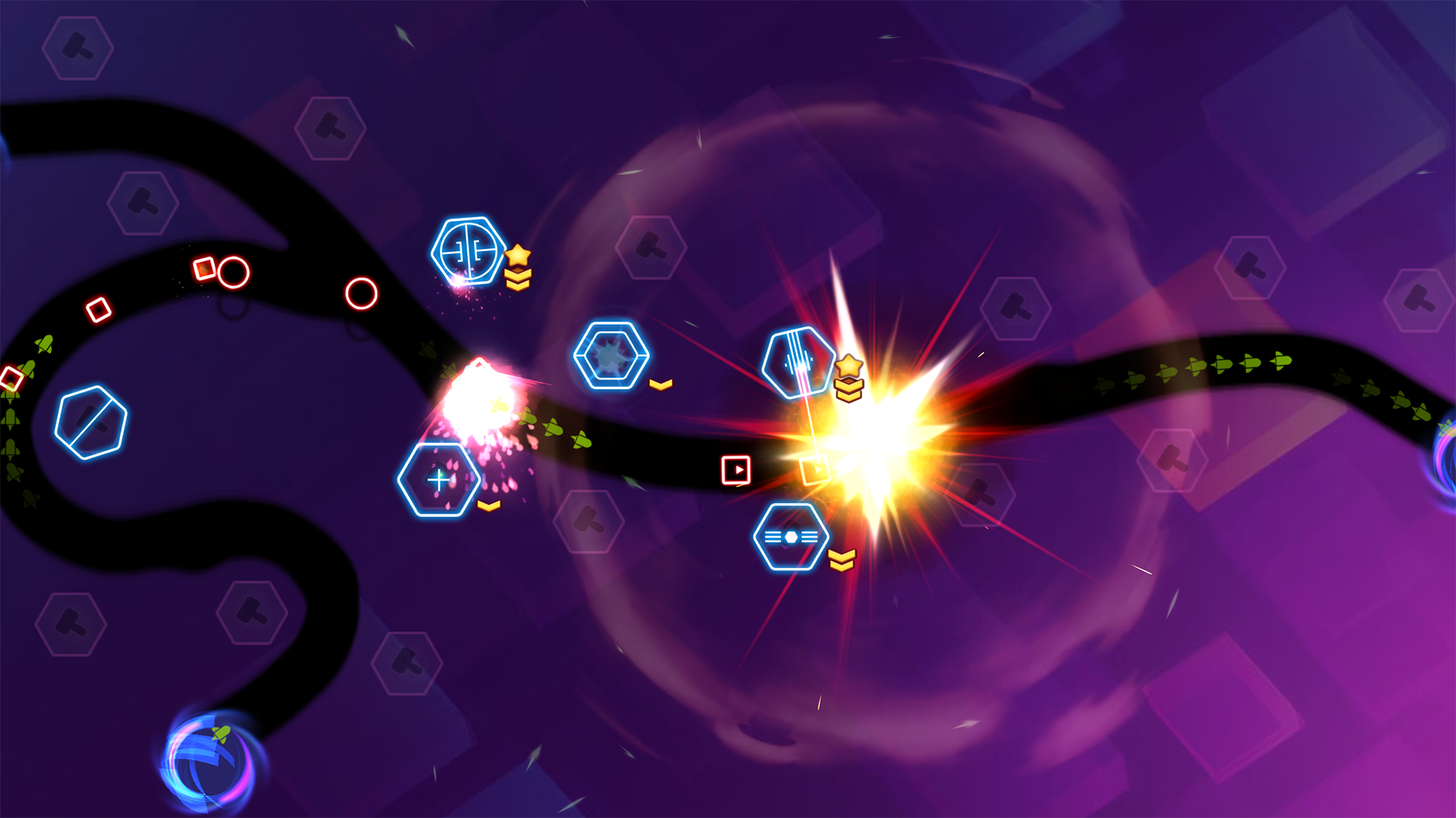 The Geometry Td Game Screenshot