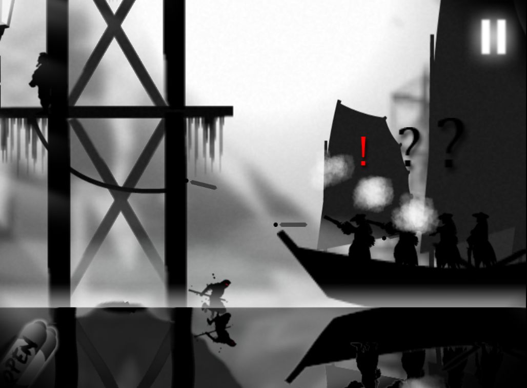 Screenshot of Dead Ninja Mortal Shadow