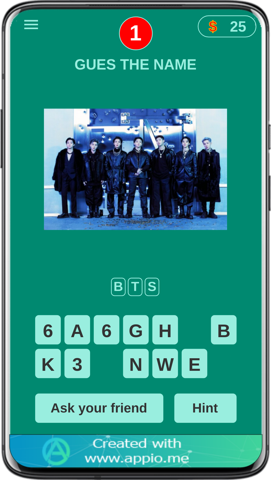 KPOP GAME QUIZ 2023 LATEST 遊戲截圖