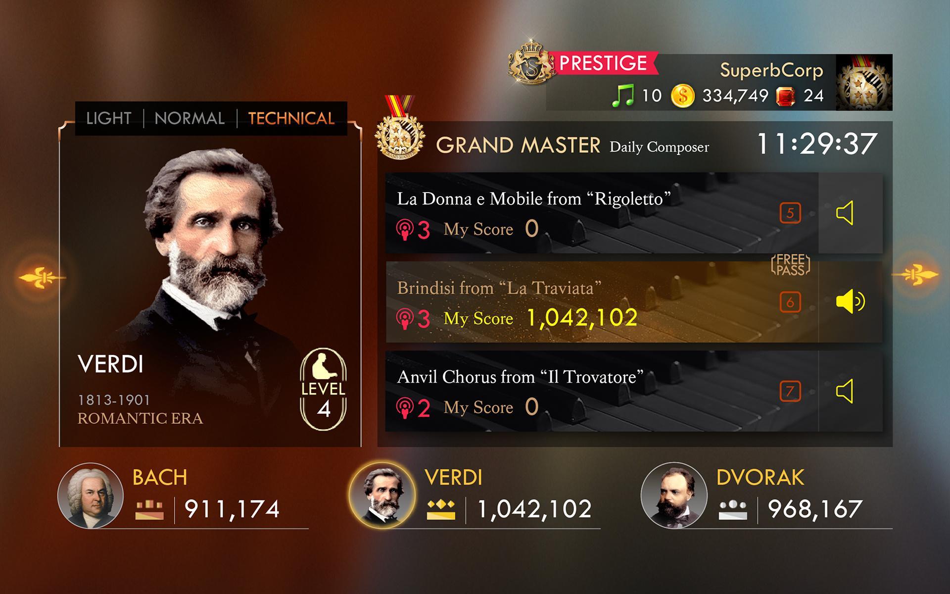 Pianista Game Screenshot