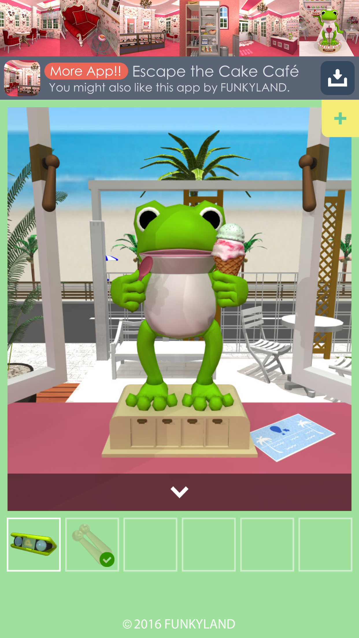 Escape the Ice Cream Parlor Game Screenshot