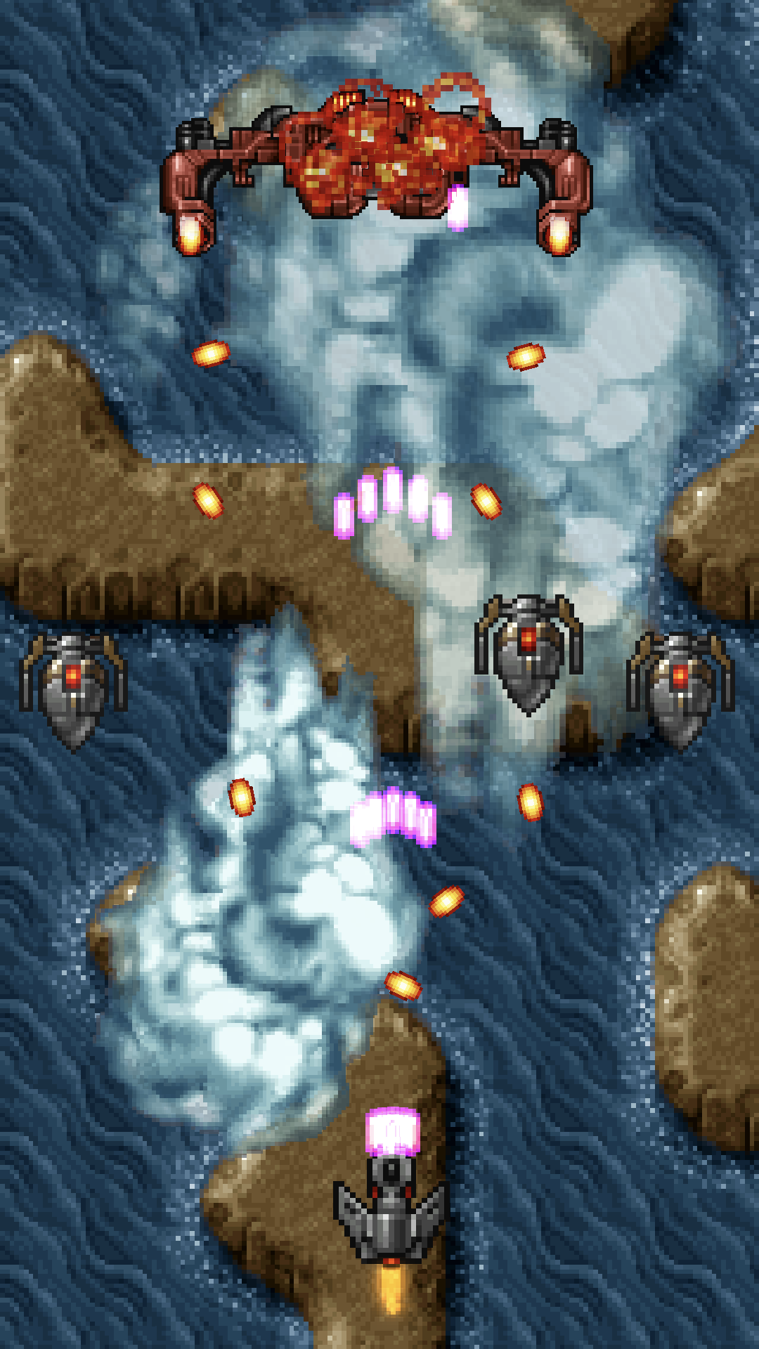 Screenshot of Sky Fighter: Space Shooter