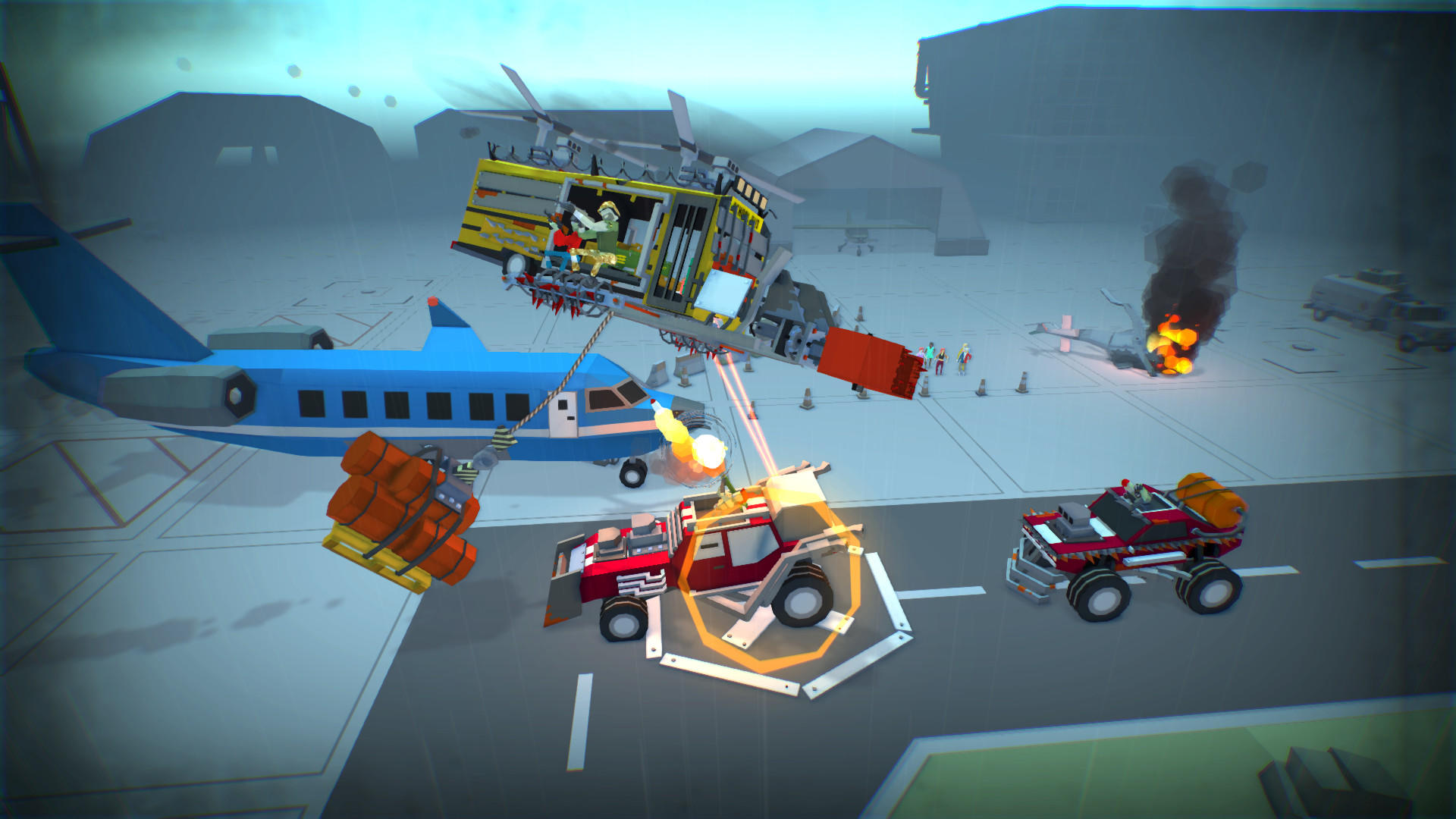 Dustoff Z Game Screenshot