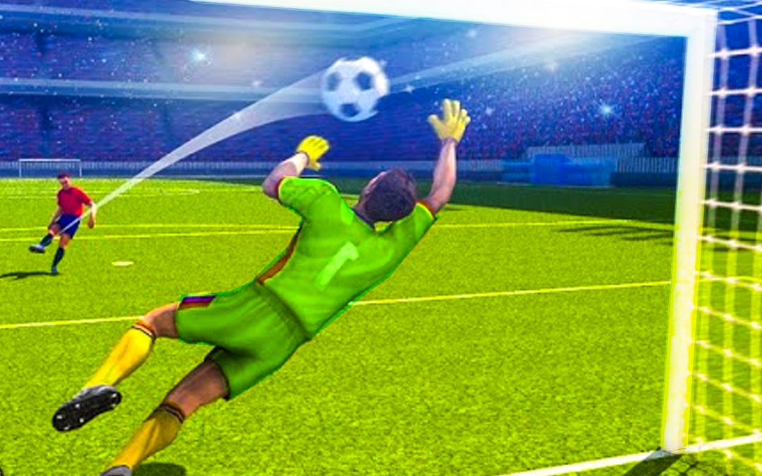 Soccer Football Goalkeeper screenshot game