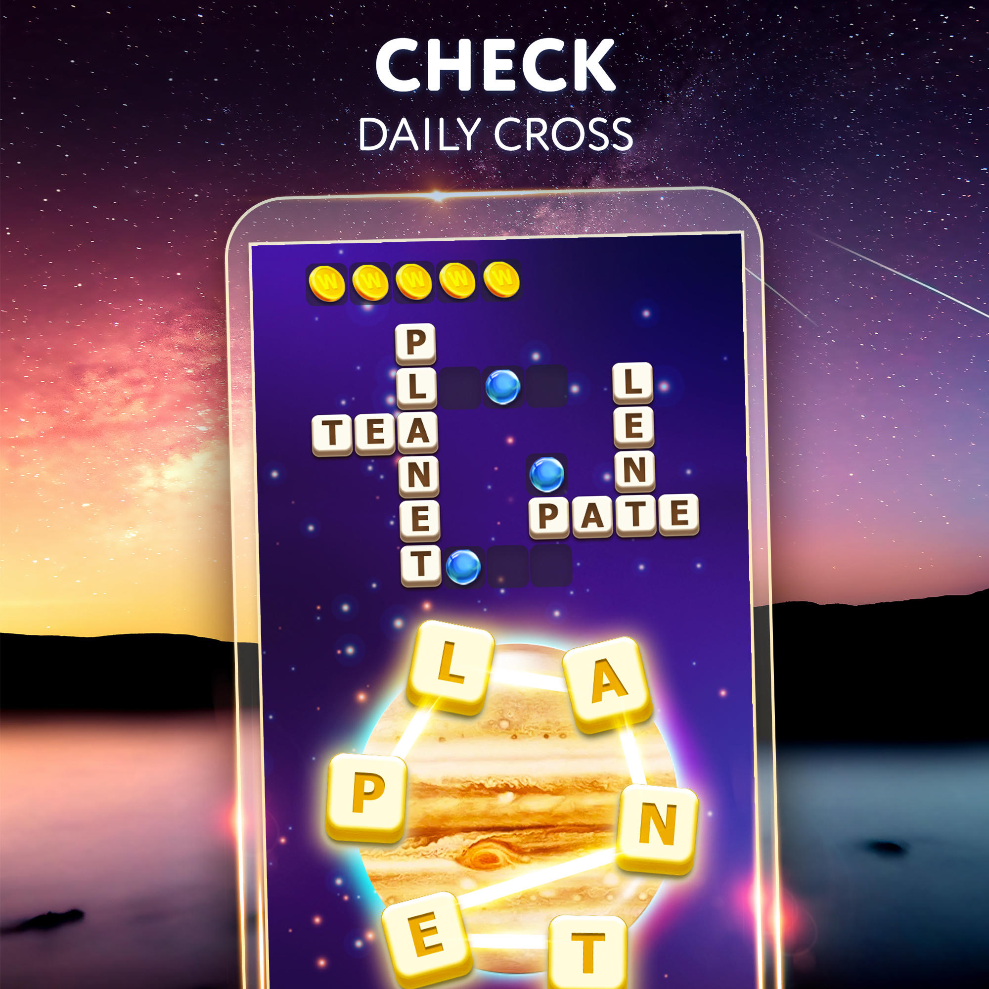 Cuplikan Layar Game Magic Word Search from Letters