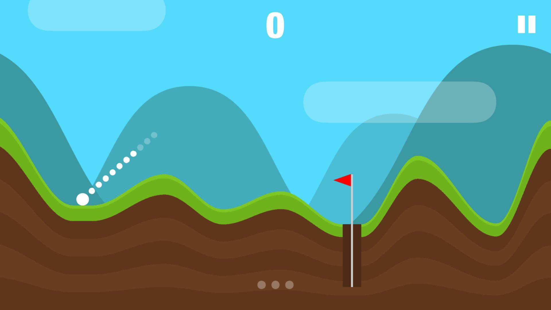 Screenshot of Infinite Golf