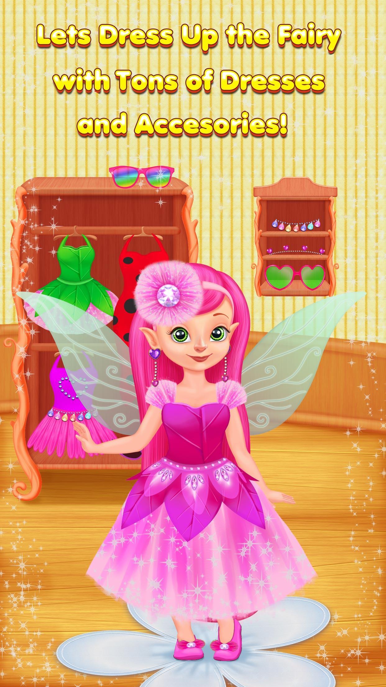Fairy & Her Pets Care遊戲截圖