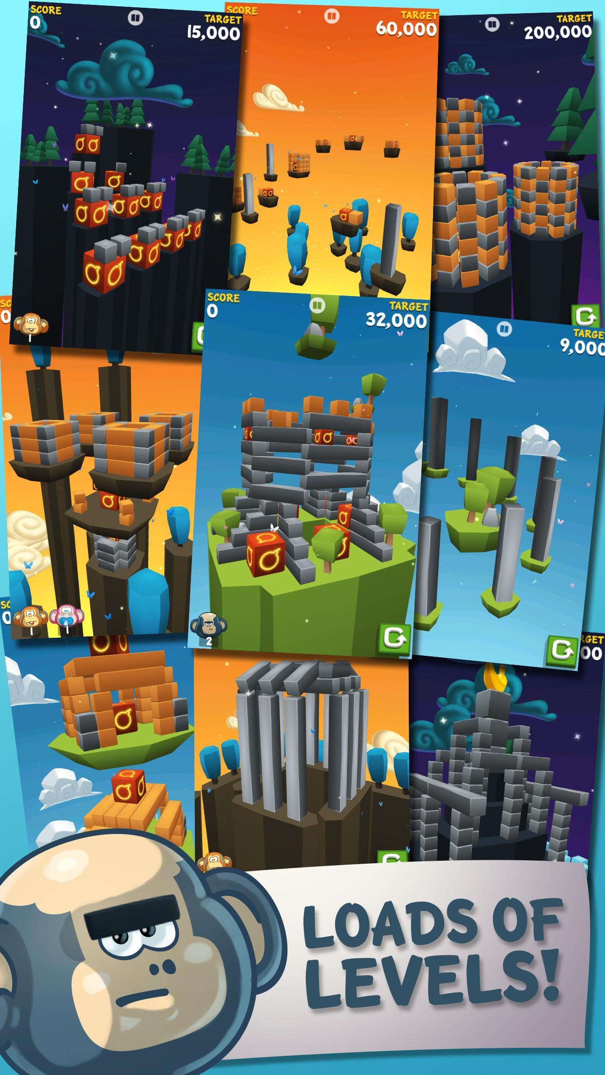 Monkeyrama Game Screenshot