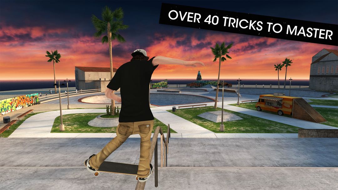 Skateboard Party 3 screenshot game