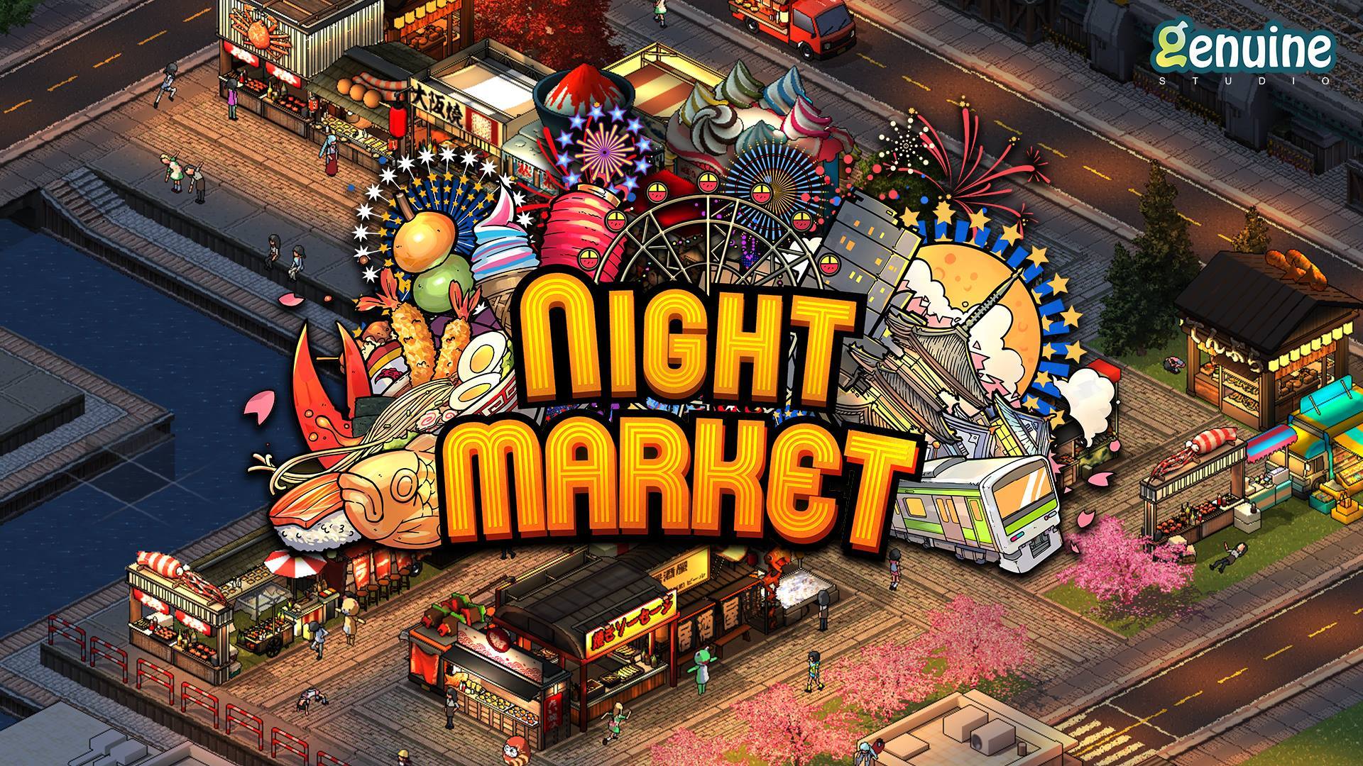 Screenshot 1 of Nightmarket 夜市物語 