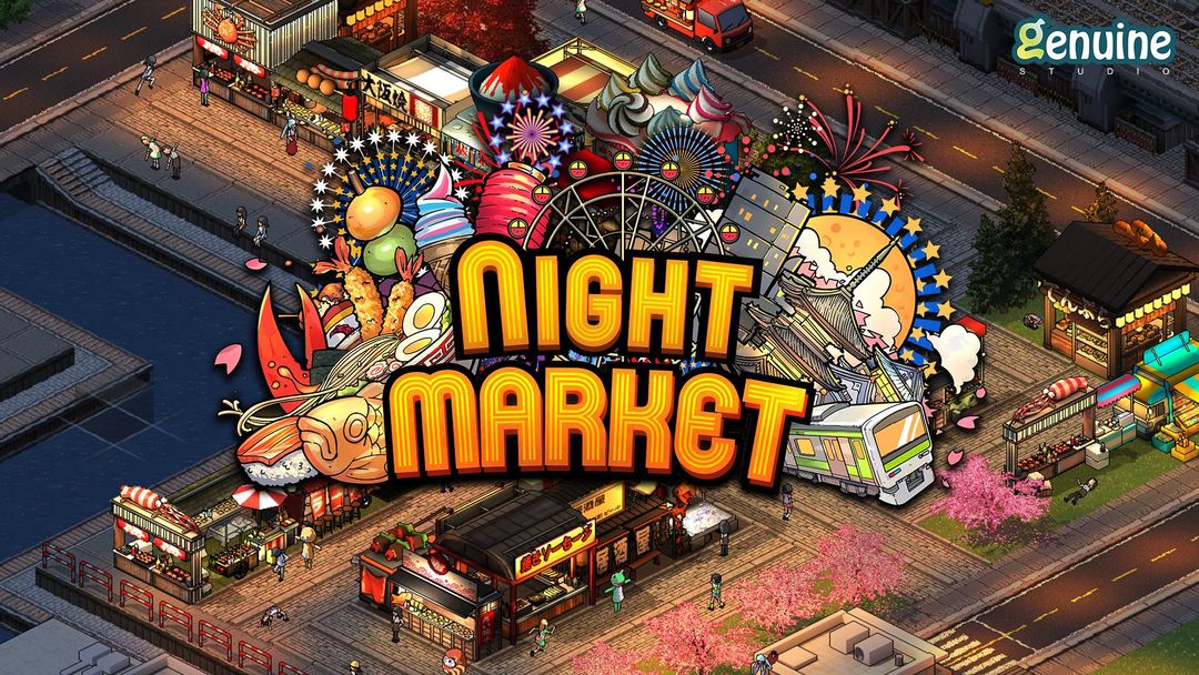 Nightmarket 夜市物语 ภาพหน้าจอเกม