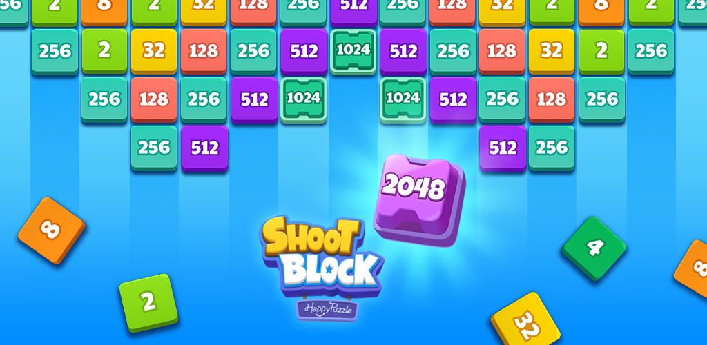  ภาพหน้าจอของวิดีโอ Happy Puzzle™ Shoot Block 2048