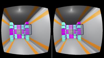 Brick Breaker VR ゲームのスクリーンショット