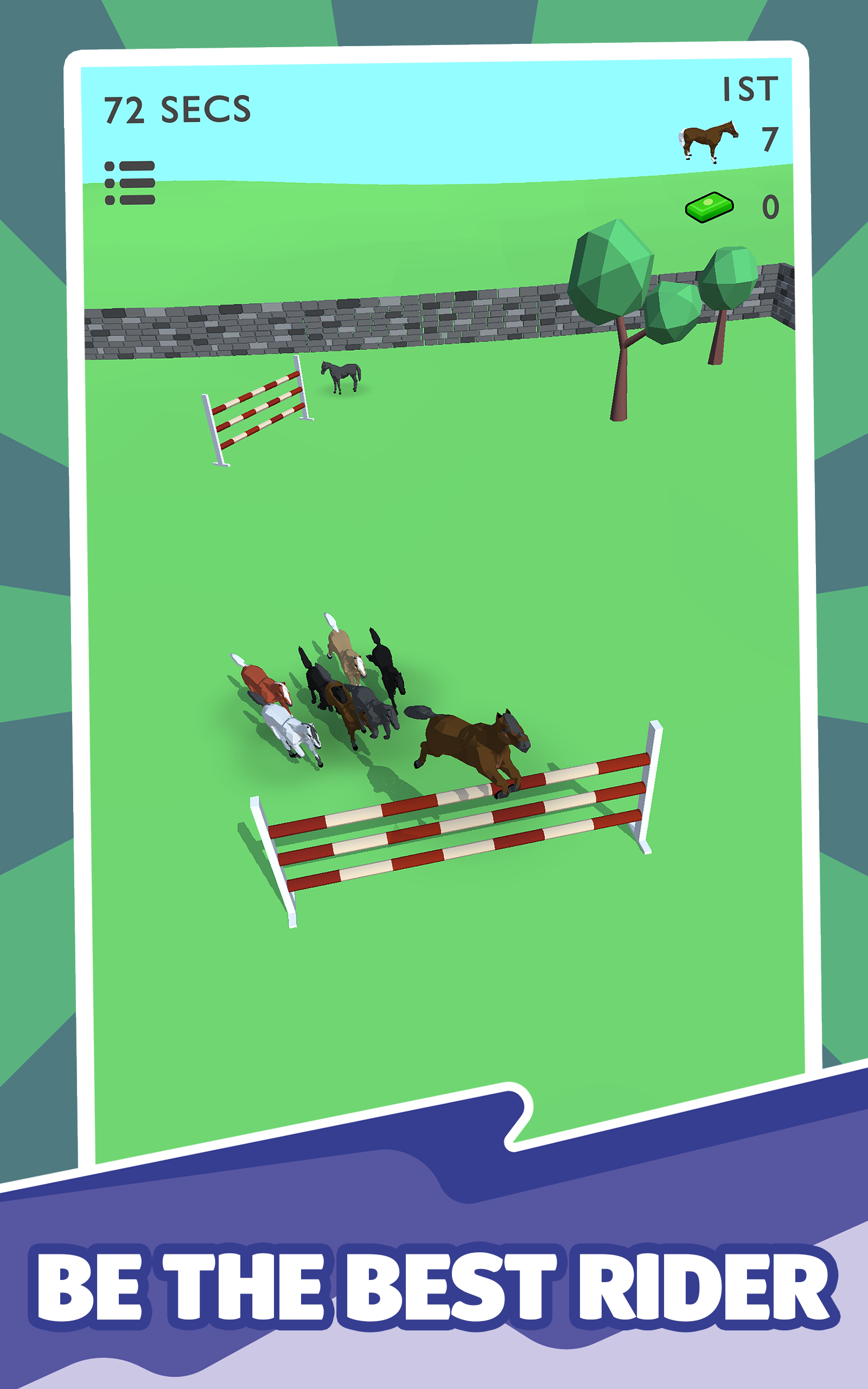 HORSES.IO: Horse Herd Racing screenshot game