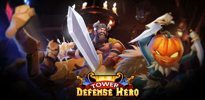 Banner of Herói da defesa da torre - jogo de pixel clássico 1.1.2