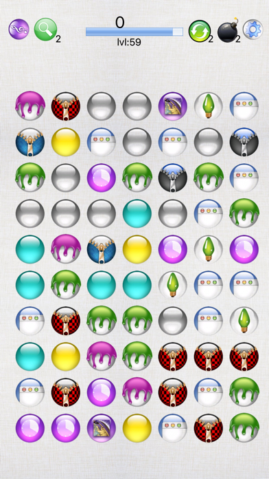 CrystalLink - Infinity Game Screenshot