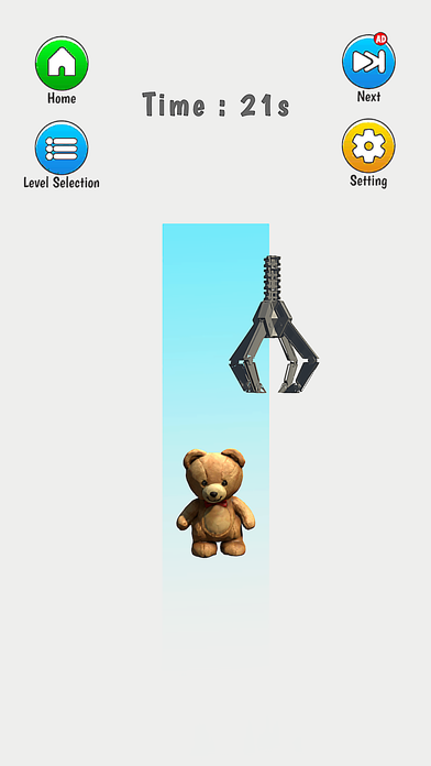 Tip Top Clicker Challenge Game Screenshot