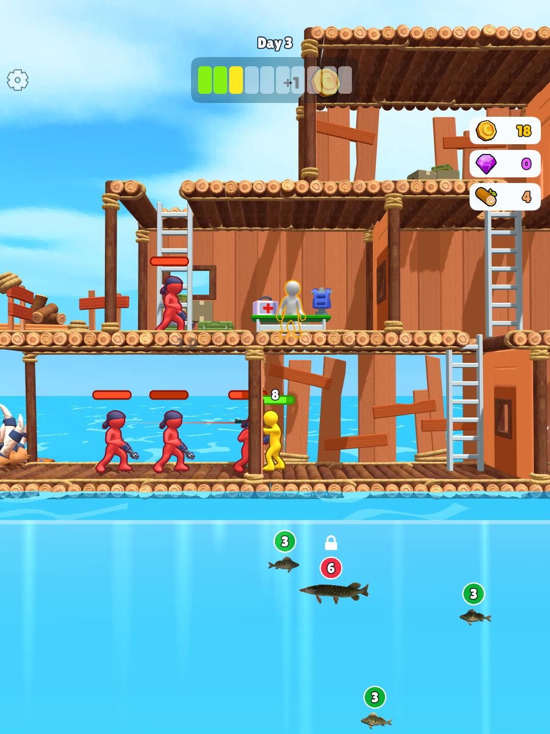 Sea Craft Game Screenshot