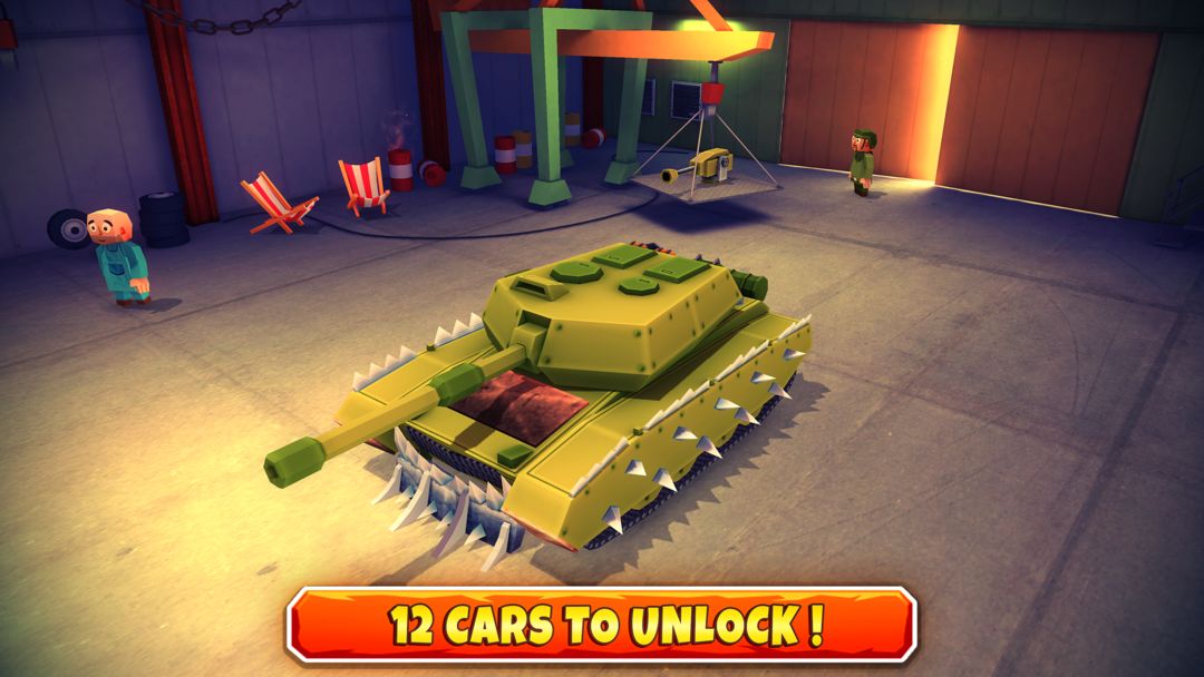 Zombie Offroad Safari screenshot game