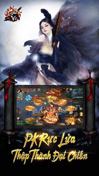 Kiếm Vũ Mobi Game Screenshot