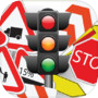 Icon dari Traffic laws game quiz