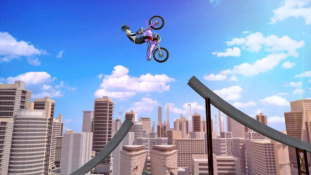 Stunt Bike Tricks 게임 스크린 샷