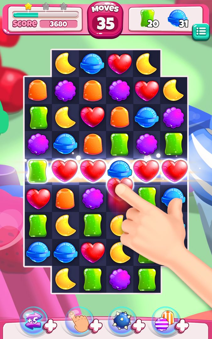 Candy Challenge遊戲截圖