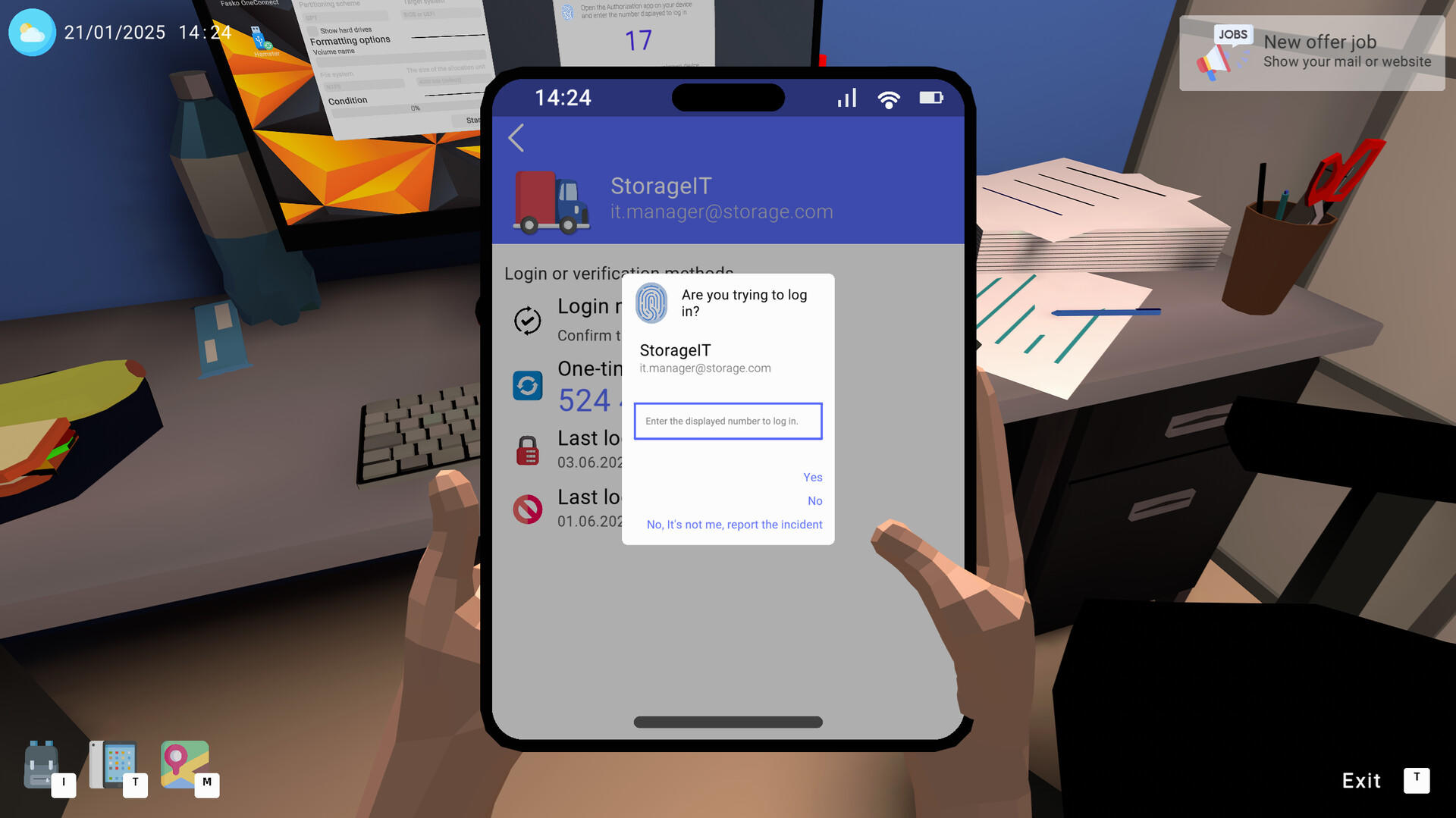 IT Specialist Simulator for Android/iOS - TapTap